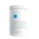 Consulta sanatate Colla Holla- Multi-Sursa Colagen Verisol Proteine Pulbere cu Colostru pentru Elasticitatea pielii, Reducerea ridurilor, Sanatos par & Suport comun. 8.36 oz