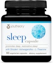 Tuteoria capsulei de somn - Vegan Sleep Supplement with Passion Flower, Lemon Balm, L-theanine & Ashwagandha* - 60 Capsule vegetariene