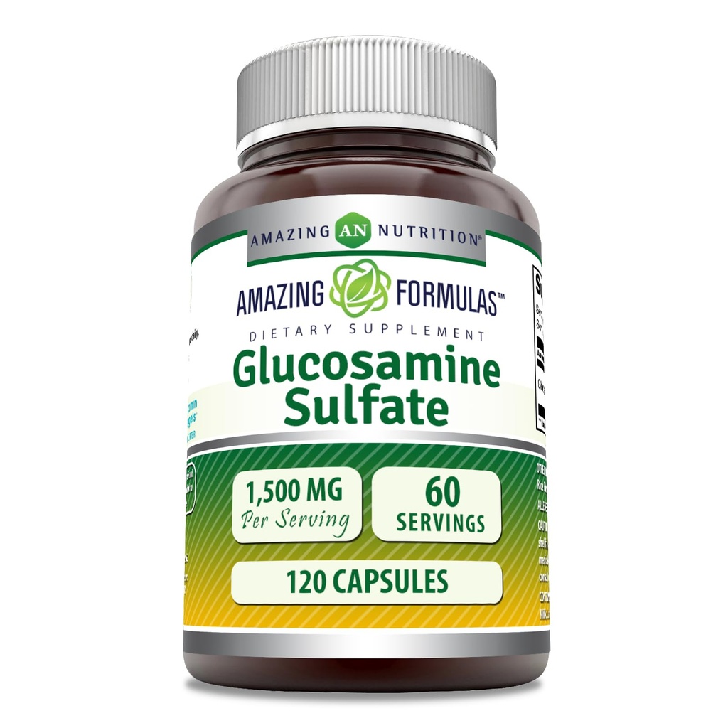 Formulare uimitoare Glucosamine Sulfate Supliment 