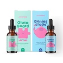 JoySpring Genius picături și glutatione lichid pentru copii