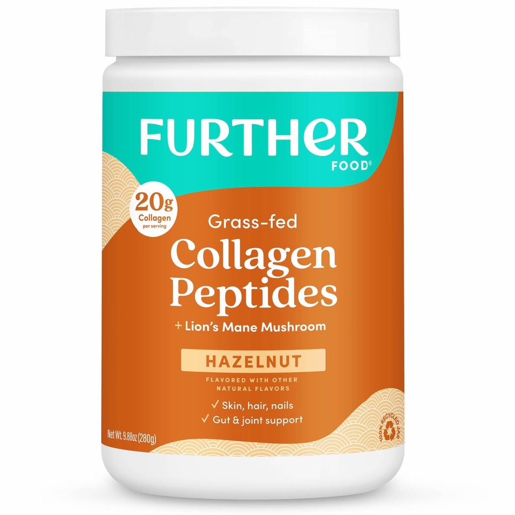 Mai multe alimente Hazelnut Colagen Peptides pulbere cu Lion