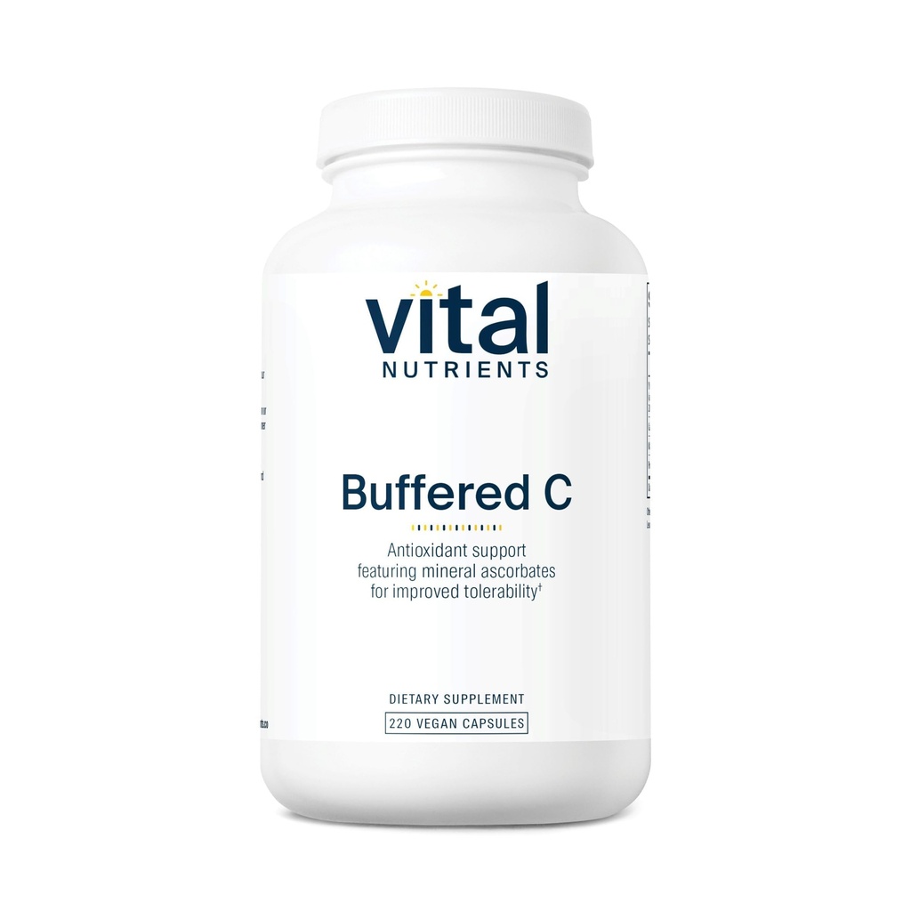 Nutrienti vitali Buffered Vitamina C 500mg 