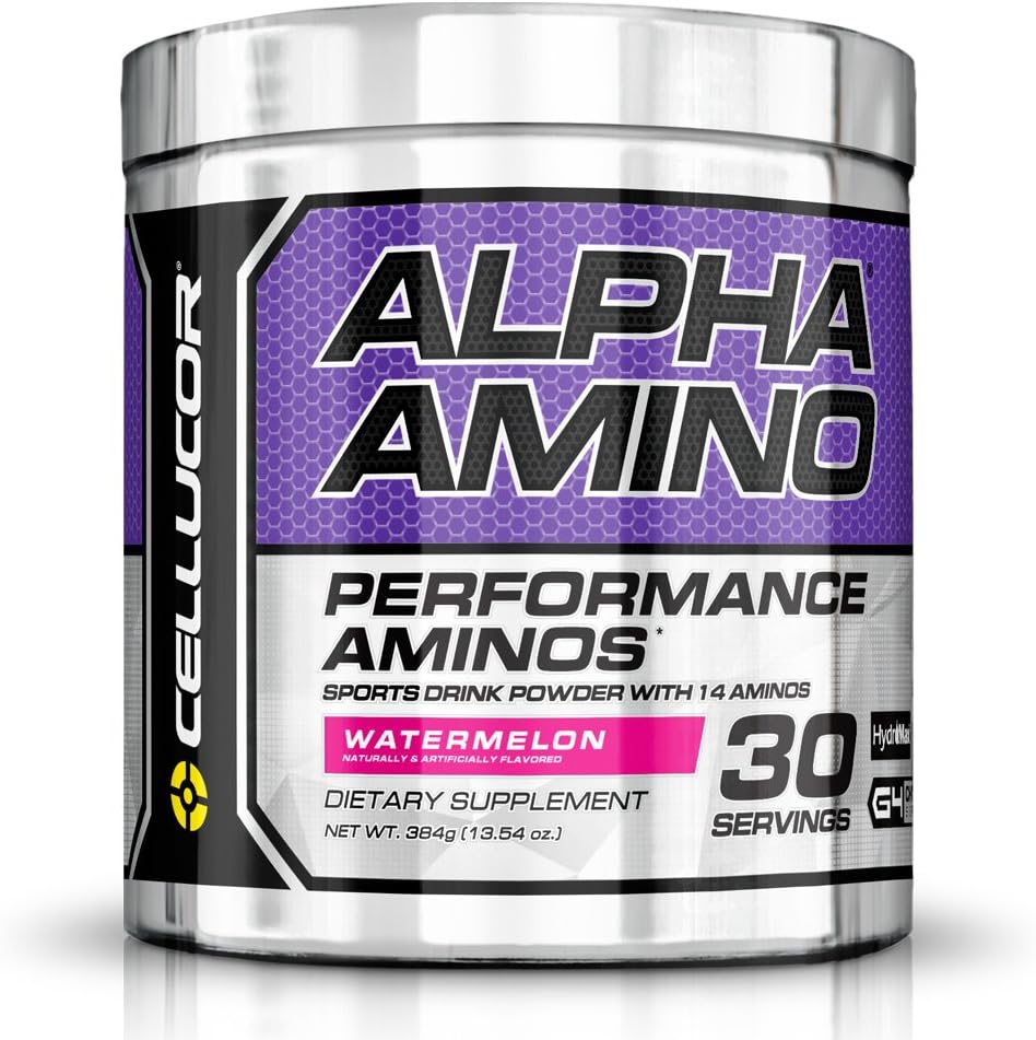 Celulator Alpha Amino EAA & BCAA Powder 