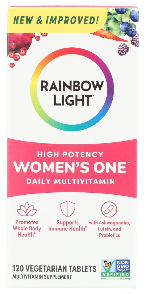 Rainbow Light Multivitamine Women One, Powder, 120 Count