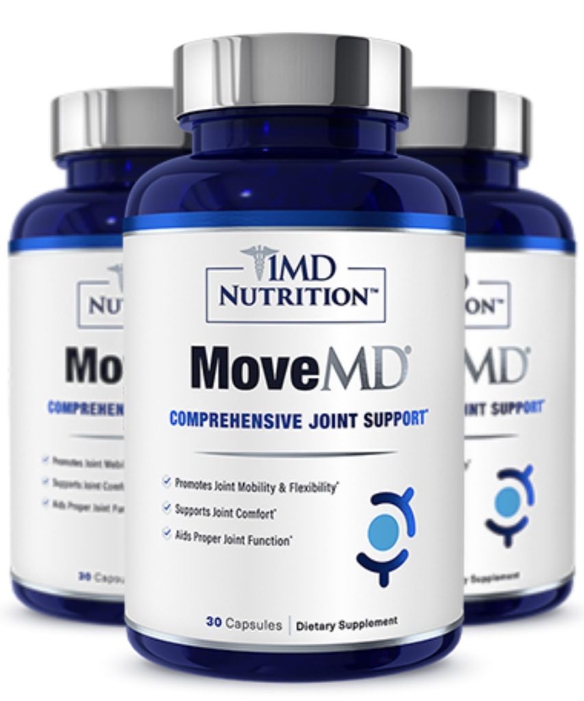 1MD Nutriție MoveMD - Suplimentul comun de sănătate - Doctor Formulat 