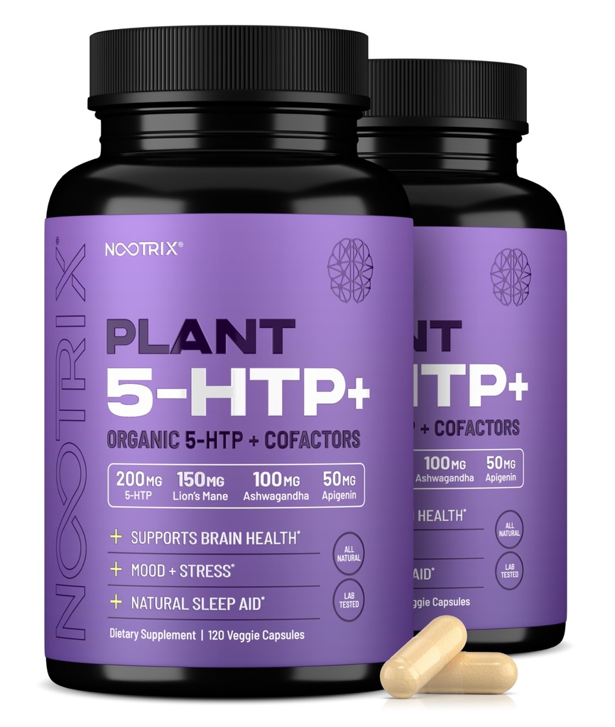 Nootrix Organic Plant 5 HTP+ Supliment 