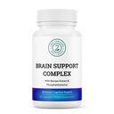 Complex de suport pentru creier - Advanced Cognitive Supplement with Ginkgo Biloba, Bacopa Monnieri, Fosfatidilserină, Huperzine-A, St. John's Wort - 30 Ct