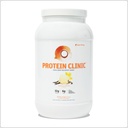 SaltWrap Proteine Clinic - Total Body Recuperare Shake cu Colagen Peptides, HMB, Tart Cherry Extract, Pea Proteine pulbere Izolat, Prebiotic Fibră pentru articulații Natural Muscle Builder & Recuperare - Vanilie