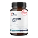 Design-uri pentru sănătate DFH Complete Multi cu cupru - Cuprinzător Multi Vitamina + Suplimentul mineral cu Folat, 1000 UI Vitamina D, Suport Imun - Multivitamine cu nr. de fier (120 capsule)