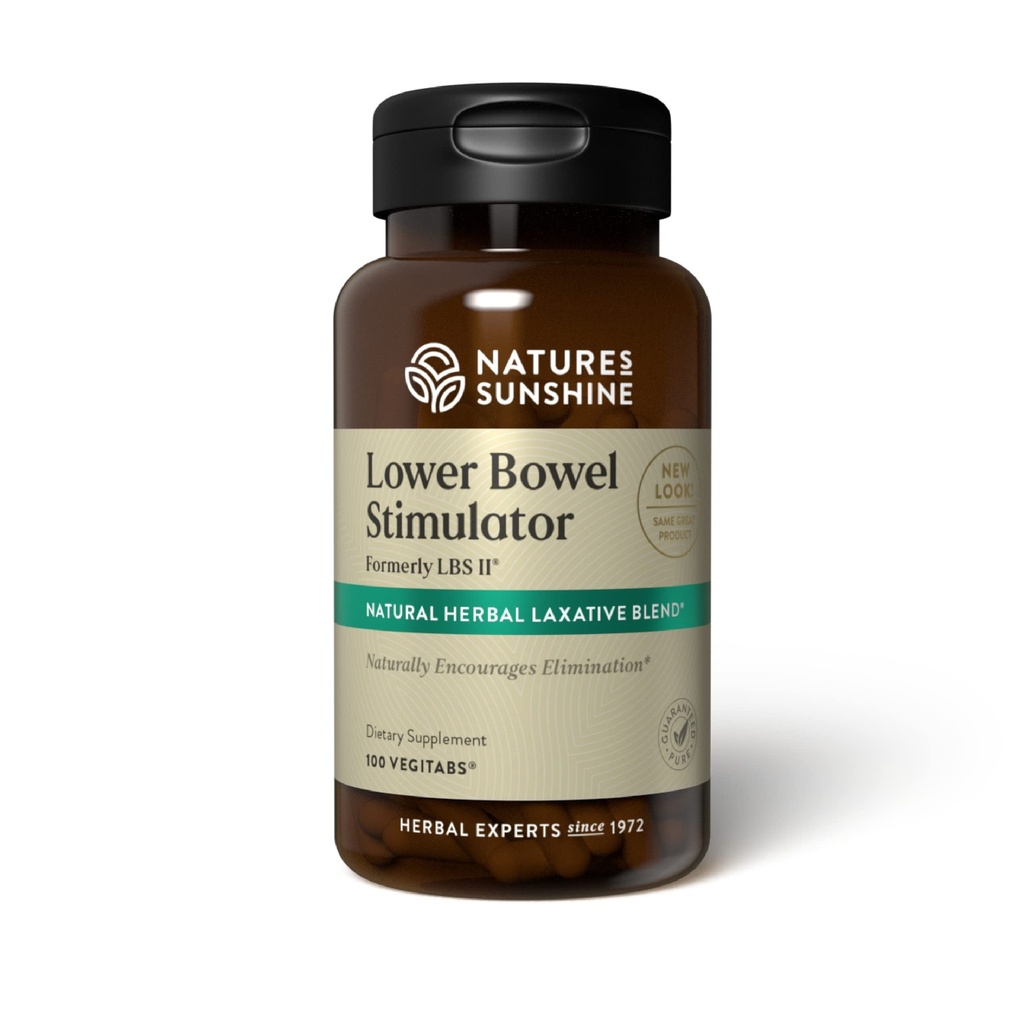 Stimulator al intestinului mai mic al naturii - Ajuta la eliberarea constipatiei - Curatenie si detoxifiere Colon cu ingrediente naturale din plante - 25 Serviri - 100 Vegitabs