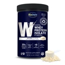 Biochem 100% Whey Izolate Proteina - Aroma naturala - 12.3 Ounce, Preworkout & Imunity Health - 20g Proteina vegetariana - Digestible Usor - Refreshing Gust - Keto Friendly & Easy to Mix...