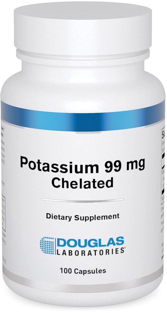 Laboratoarele Douglas Potasiu 99 mg Chelated 