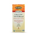 Ulei Flora Udo 3-6-9 Blend - Vegan Omega-3-6, conține nucă de cocos organică, ulei de semințe de in și mai mult - Păstrați răcit - 32 fl. oz.