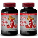 Pastile de creştere de sex masculin creşte dimensiunea - face PEPPER mea BIG - naturale BALE EXTINDEREA, Maca, L-Arginina, pastile de Longjack, potenţator de performanţă masculin, tongkat ali pentru bărbaţi, libidoului de sex masculin pastile, 2 Bot 120 Caps