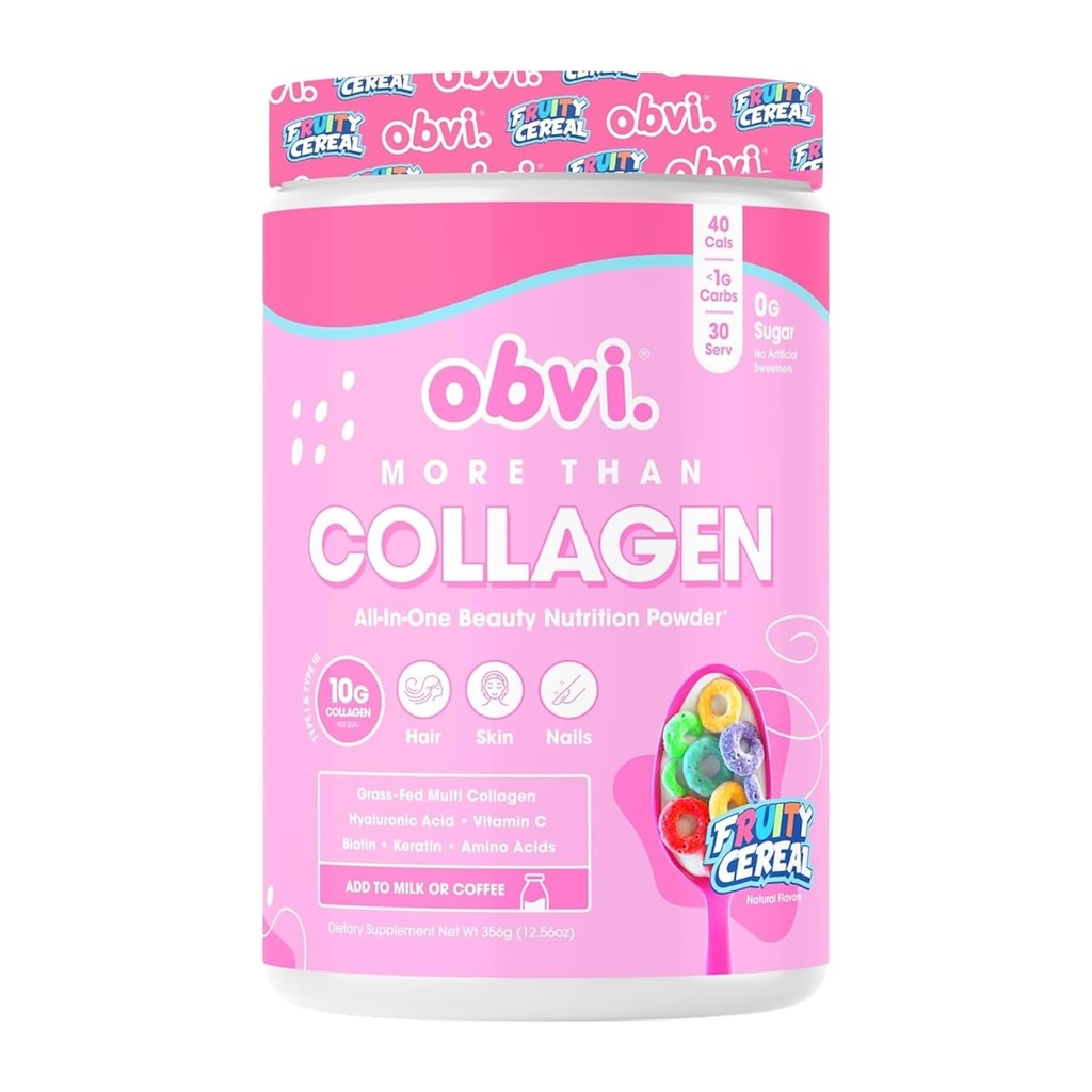 Obvi mai mult decât Colagen Powder 