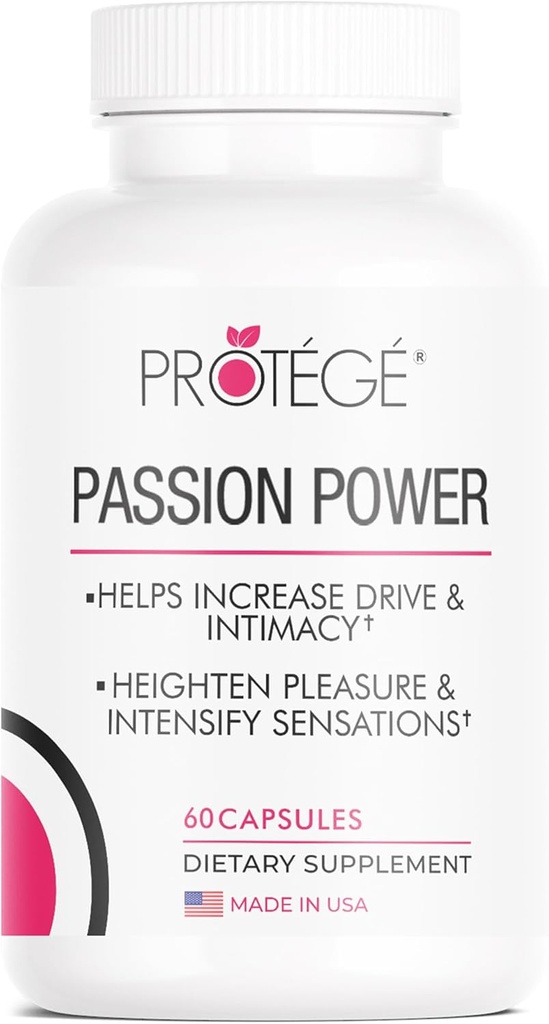 Pastilele de îmbunătăţire a energiei şi a intimităţii pentru femei - Libido natural îmbunătăţitor cu rădăcină Maca, extracte Ashwagandha - 60 ct