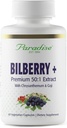 Paradise Herberry cu Goji & Chrysanthemum Suplimente, Super Potent, Ultra Pure, Non-GMO, Gluten Free, Vegan, 60 Capsule vegetariene