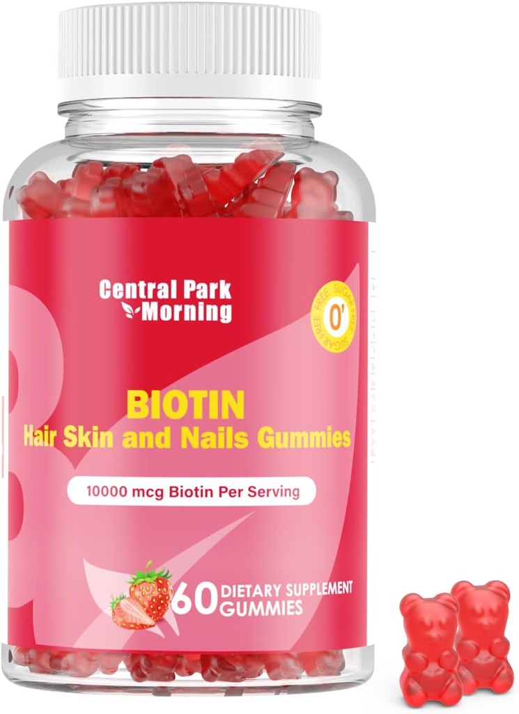 Gume de biotina pentru par, piele si unghii