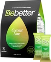 Bebetter Organic Electrolytes Pachete de praf de puşcă 