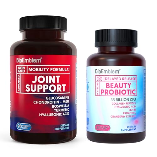 BioEmblem Beauty Probiotice pentru femei și sprijin comun