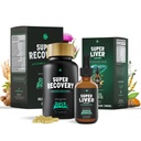 Super Recuperare și Super Bundle de ficat - toate naturale de ficat de curățare dezintoxicare și reparații