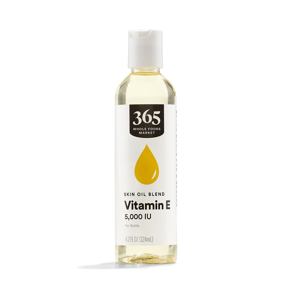 365 by Whole Foods Market, Vitamin E Skin Oil 5, 000 UI, 4, 2 fl oz