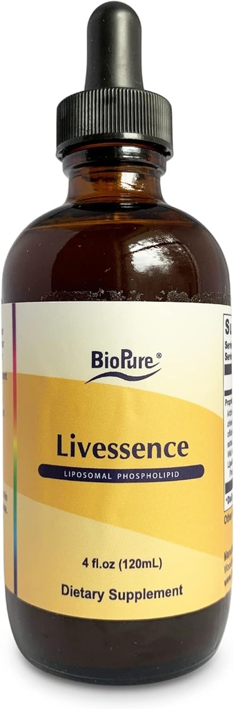 BioPure Livessence Tincture Herbal 