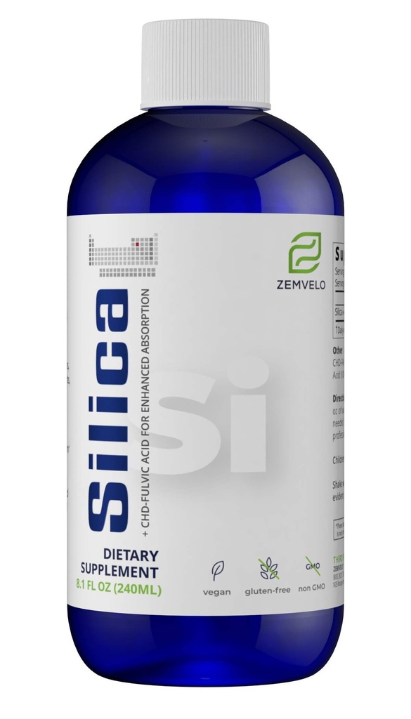 Siliciu ionic lichid - par, piele si unghii Nutritie 