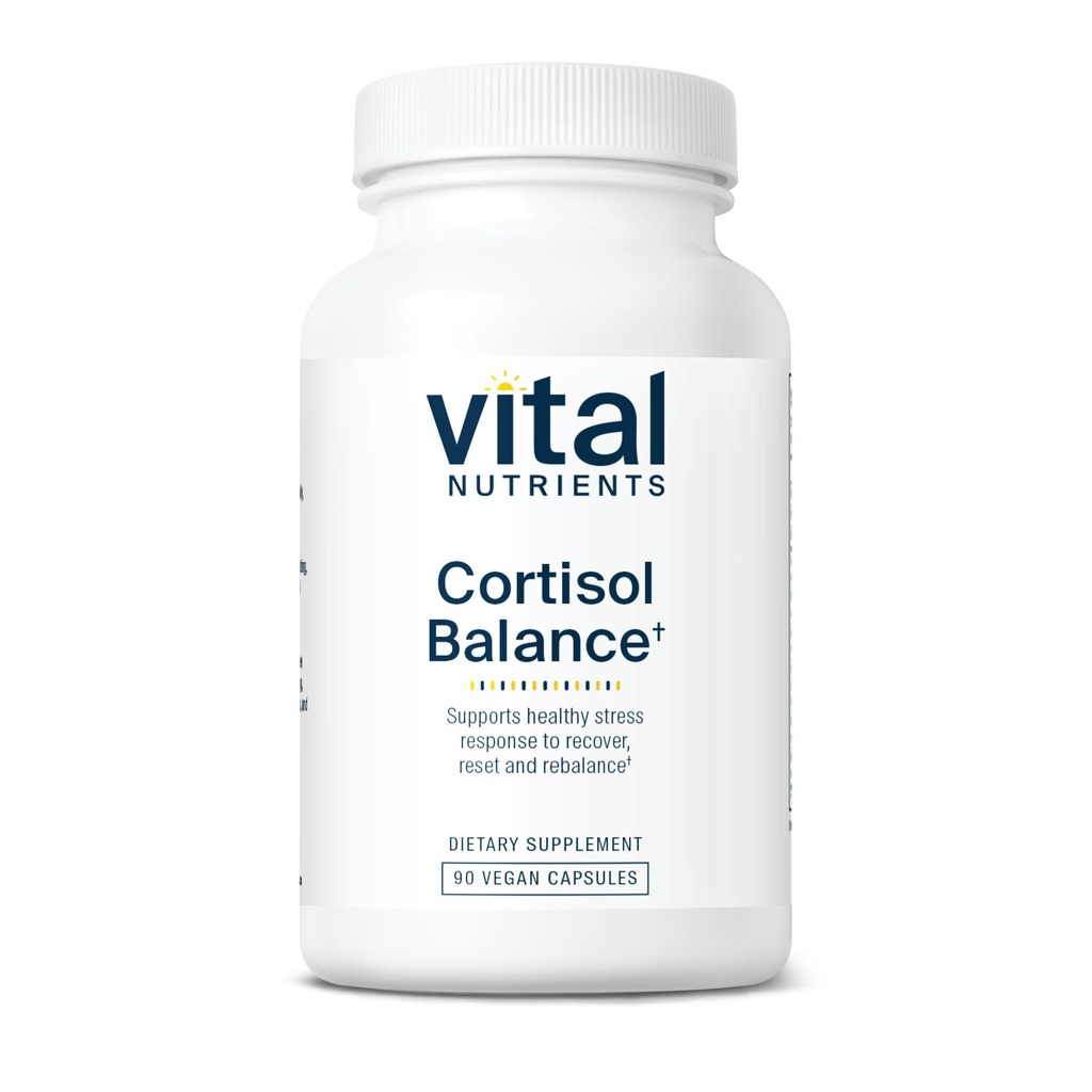 Vital Nutrients Cortisol Echilibru 