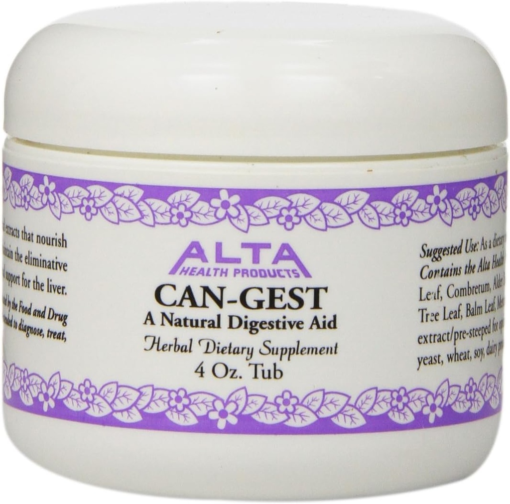 Alta Health Can-Gest Powder, 4 Once