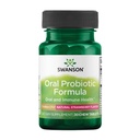 Swanson oral Probiotic Formula - Sistem oral și imunitar Sănătate - Aroma naturală de căpșuni 30 Chwbls