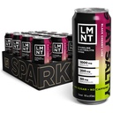 Bea LMNT Sparkling Electrolyte Drink - Negru de cireșe Lime 