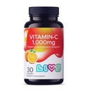 Vitamina C 1000 mg Gume pentru copii şi adulţi 