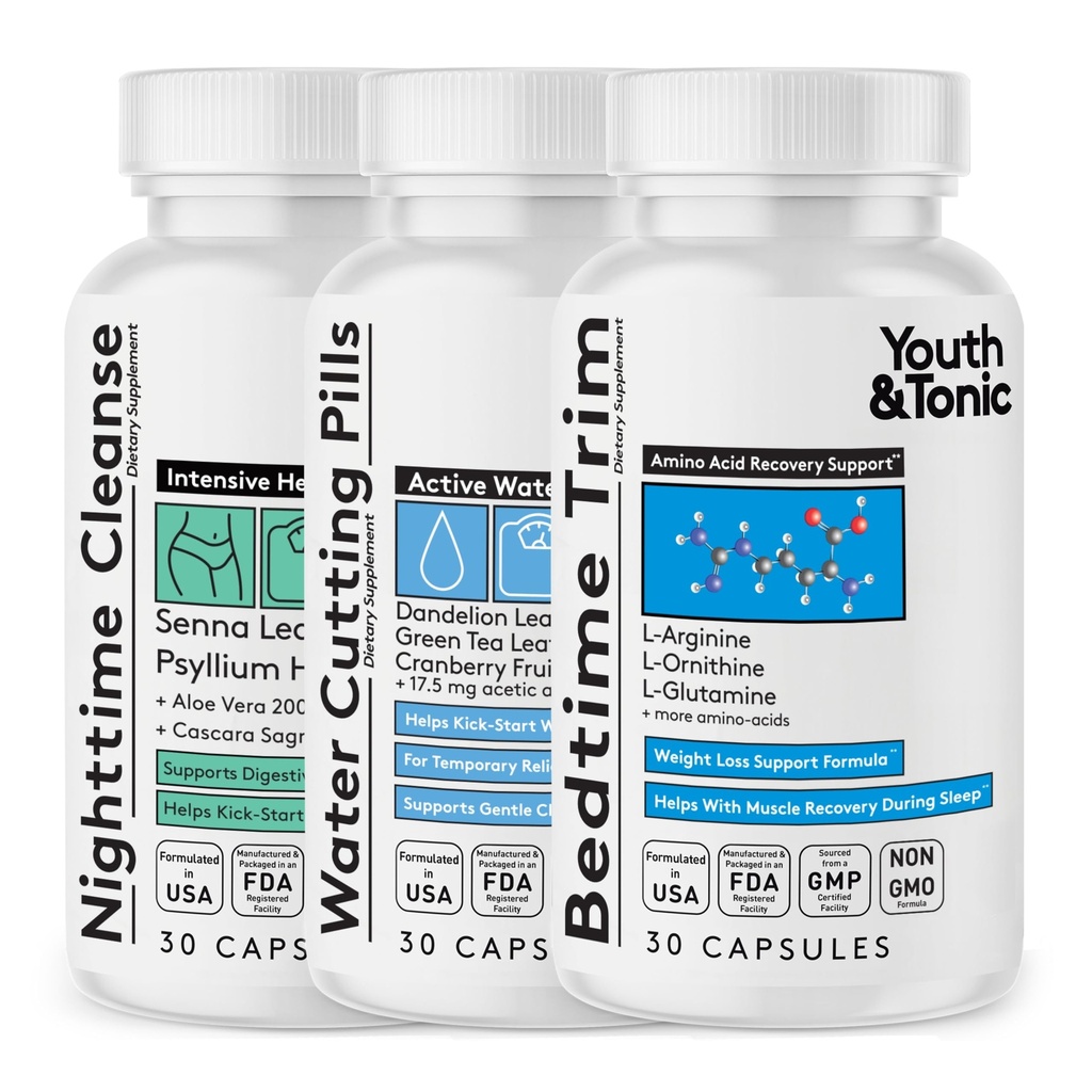 Youth & Tonic Sculpt Lean Cleanse 