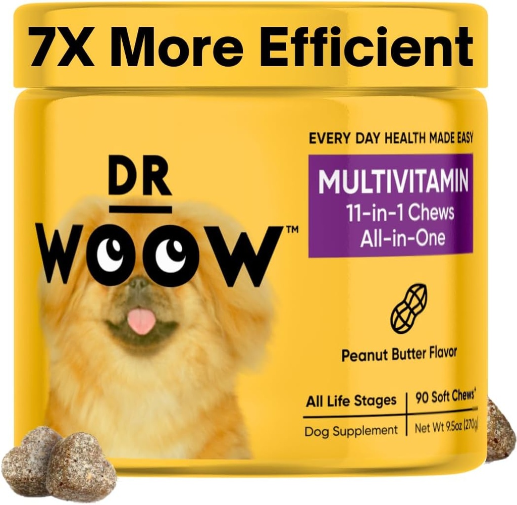 Multivitamine pentru câini - Vitamine de zi cu zi pentru câini 