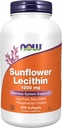 Acum alimente Floarea-soarelui lecitină - Fosfatidil Choline - 1200 MG (200 Softgels)