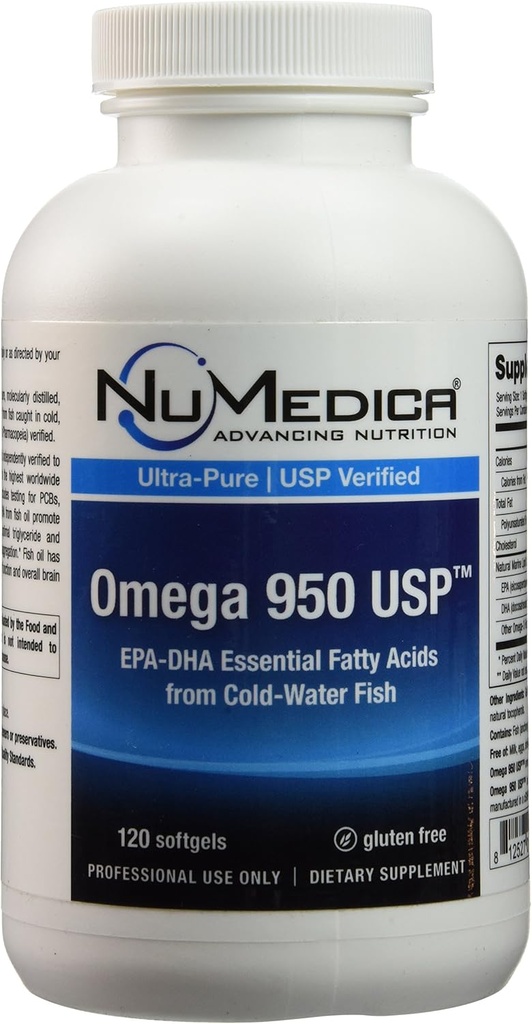 Numedica - Omega 950 - 120 Softgels