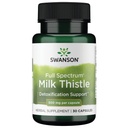 Swanson Full Spectrum Milk Thistle 500 Milligrame 30 Capsule