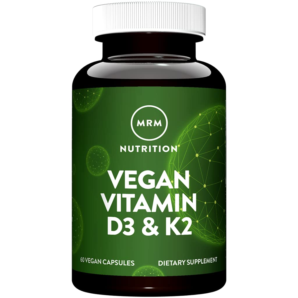 MRM Nutition Vegan Vitamina D3 & K2 