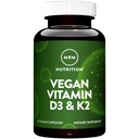 MRM Nutition Vegan Vitamina D3 & K2 