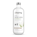 Solspring Biodinamice Aloe Vera Juice cu Lemon, 23.6 Fl. Oz. (700 ml), Nepasteurized, Certified USDA Organic, Regenerative, Non-GMO, Gluten Free, Soy Free, Dr. Mercola