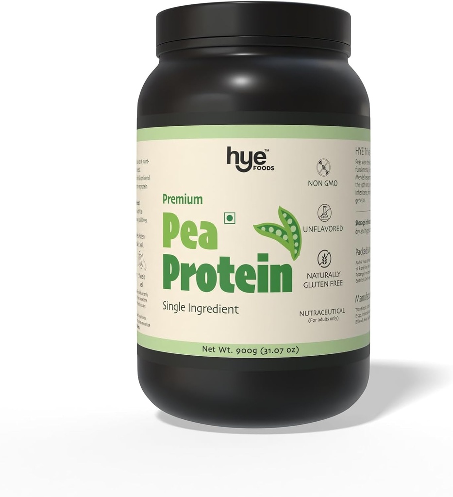 HYE HOUTS Premium Pea Powder Proteina 