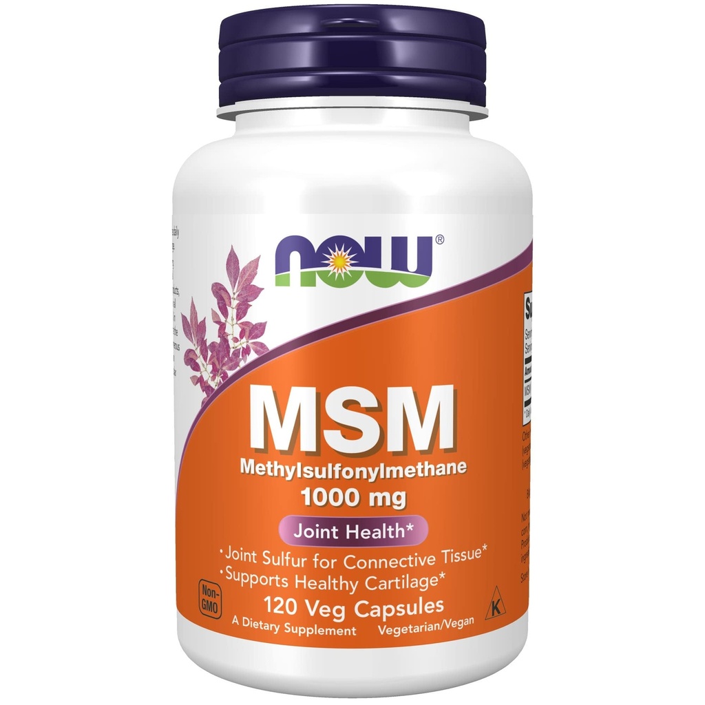 ACUM Alimente Suplimente, MSM (Metilsulfonilmetan) 1000 mg, Joint Health*, 120 Veg Capsule