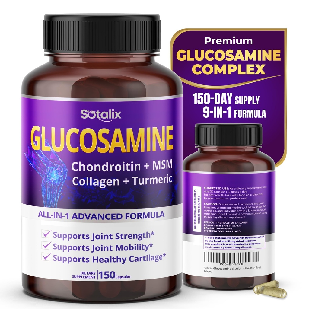 Sotalix Glucosamine 650mg 