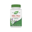 Calea naturii Alfa-Max - Suplimentul Alfalfa - Alfalfa Leaf, Stem & Flower - Gluten Free & Vegan - 100 capsule