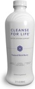 Isagenix Cleanse for Life - Detox Cleanse Bea cu vitamina B12, Niacin și vitamina B6 pentru wellness generală - 32-Ounce Sticla (Natural bogat aroma Berry), ambalaj mai Vary