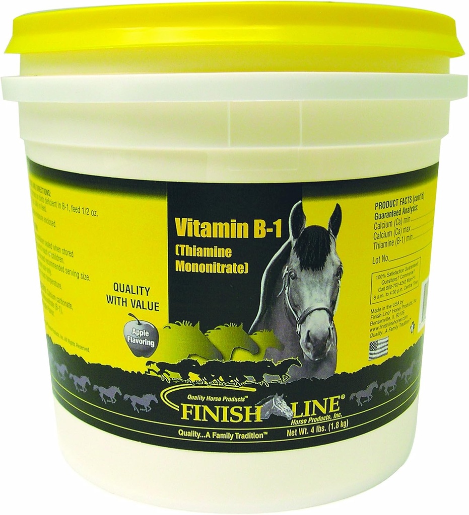 Linia de sosire Produse de cai Vitamina B1 Amestec