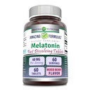 Formulare uimitoare Melatonina supliment rapid de dissolvire 