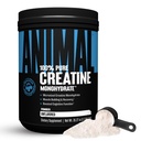 Animal Creatin monohidrat pulbere - Micronizat Creatina pentru femei și bărbați, susține creșterea musculară, Putere, Rezistență, Recuperare și ATP Producție, Gym & Suplimente de antrenament - Nearomat, 1kg