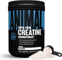 Animal Creatin monohidrat pulbere - Micronizat Creatina pentru femei și bărbați, susține creșterea musculară, Putere, Rezistență, Recuperare și ATP Producție, Gym & Suplimente de antrenament - Nearomat, 1kg